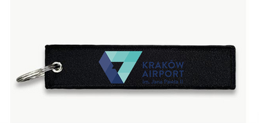 KRAKOW AIRPORT KEY CHAIN